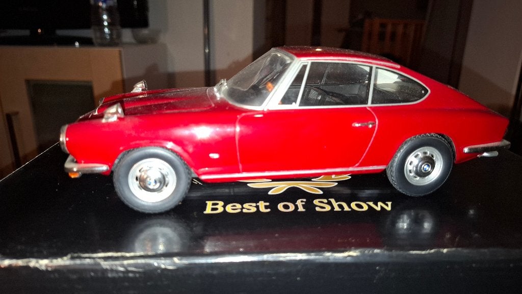 Voiture miniature 1 18, Enlèvement ou Envoi, Comme neuf, Voiture, Autres marques