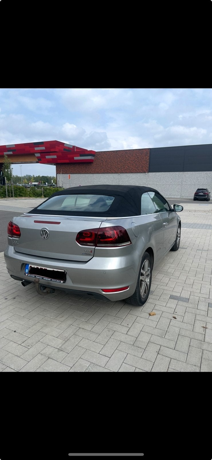 Golf cabriolet 1.6tdi full très bien équipé, Autos, Cuir, Achat, Cabriolet, Golf
