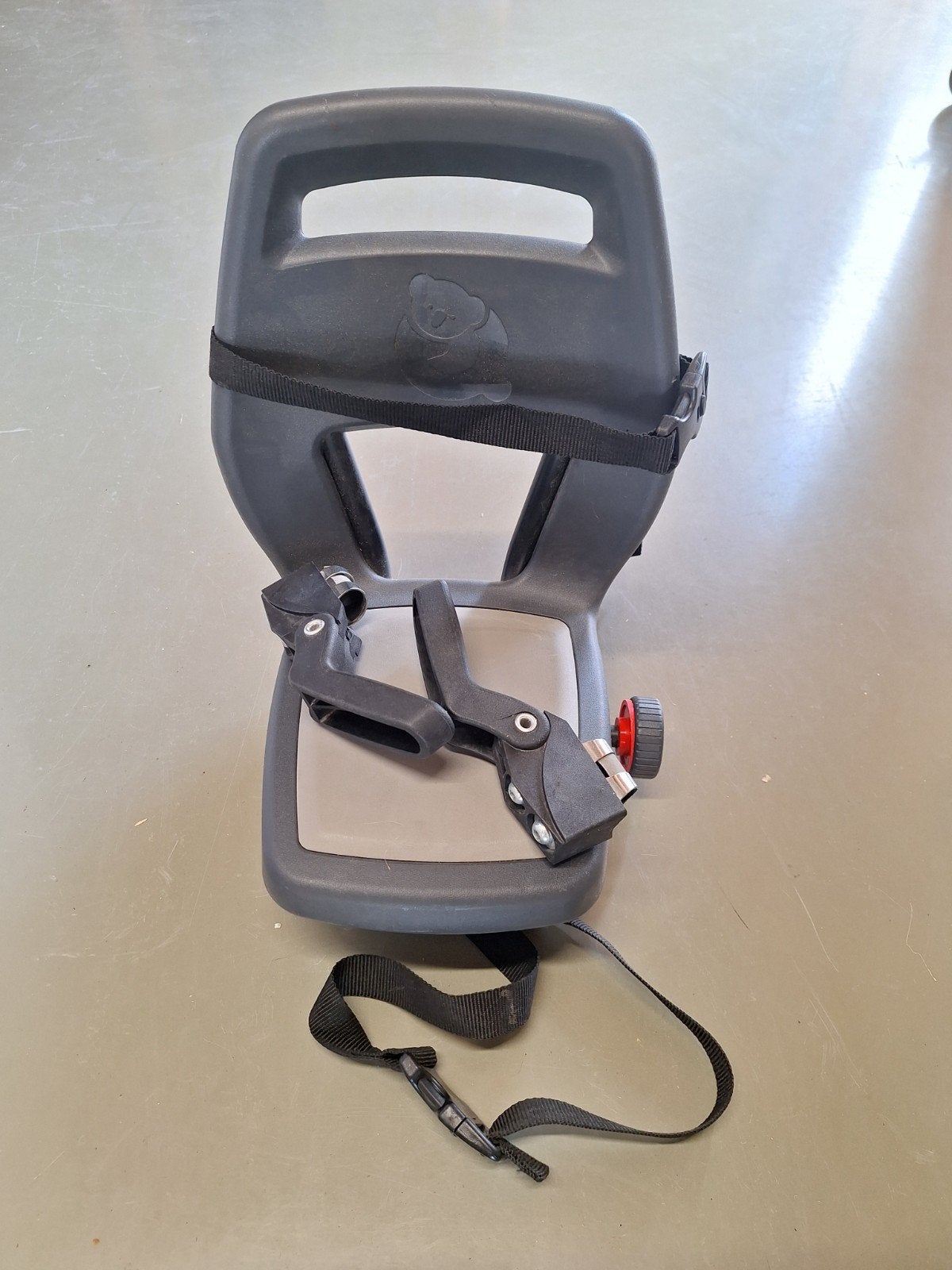 fietsstoeltje Qibbel Junior 6+, Fietsen en Brommers, Ophalen, Achterzitje, 15 t/m 36 kg, Qibbel
