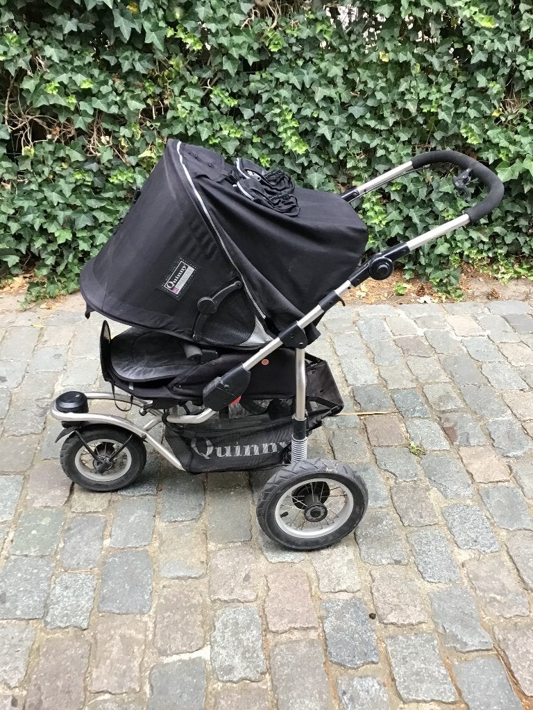 Kinderwagen, Ophalen, Gebruikt, Quinny