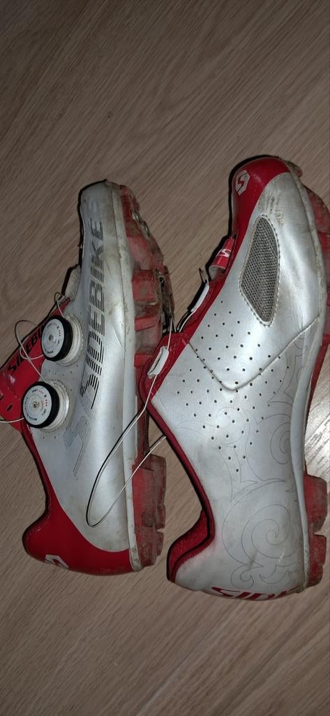 Koersschoenen sidebike maat 40, Enlèvement ou Envoi, Utilisé, Chaussures