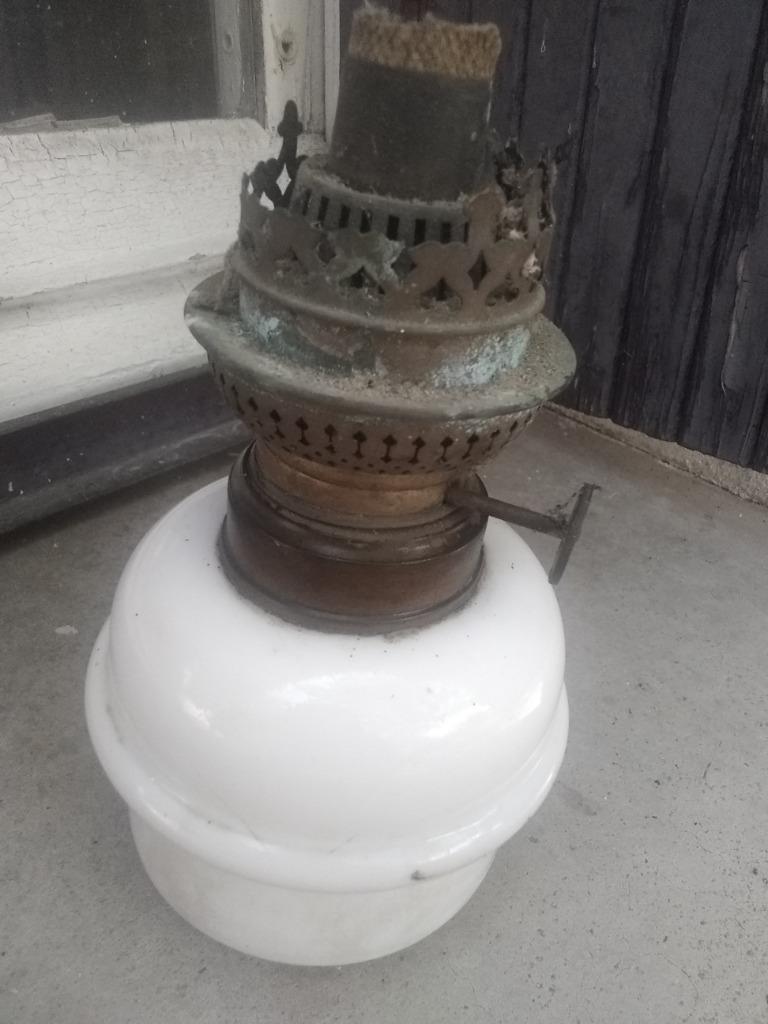 Lampe à pétrole, Envoi