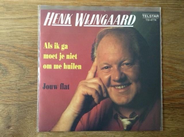 single henk wijngaard, Cd's en Dvd's, Vinyl Singles, Ophalen of Verzenden, Nederlandstalig