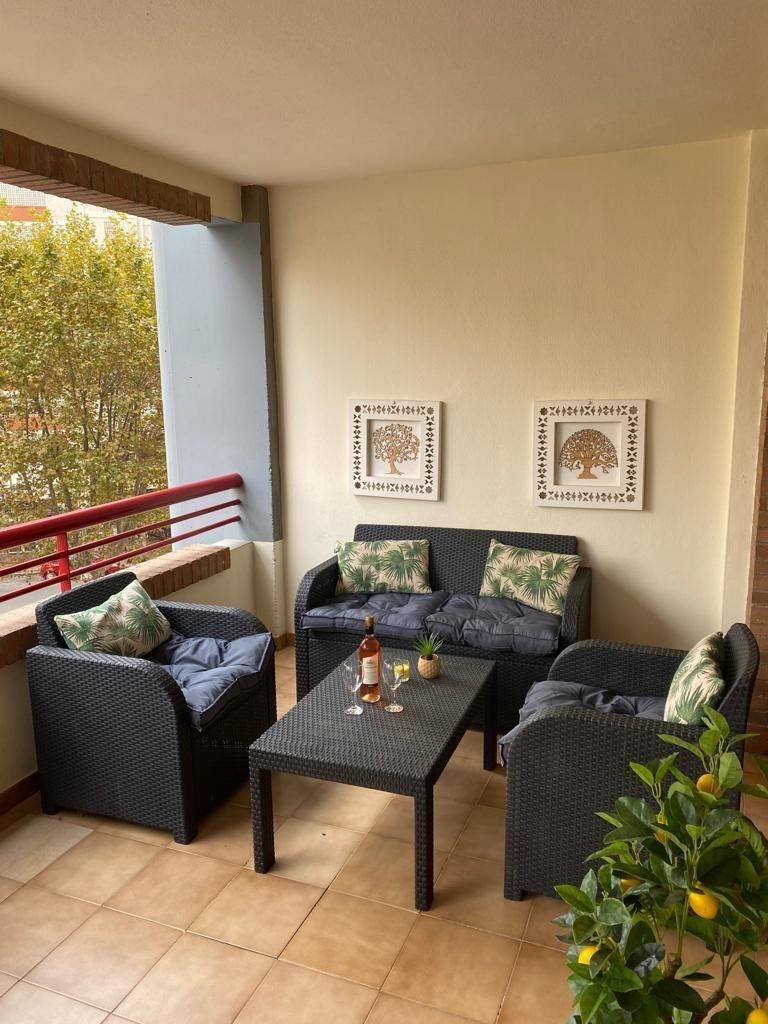 Appartement te huur in Benidorm last minute, Vakantie, Vakantiehuizen | Spanje, Costa Blanca, Appartement, Aan zee, 1 slaapkamer