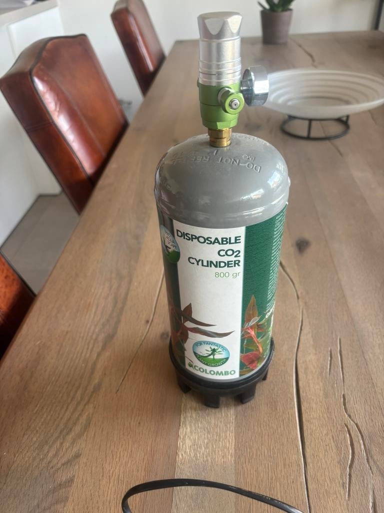 Aqarium met toebehoren, Ophalen, Gebruikt