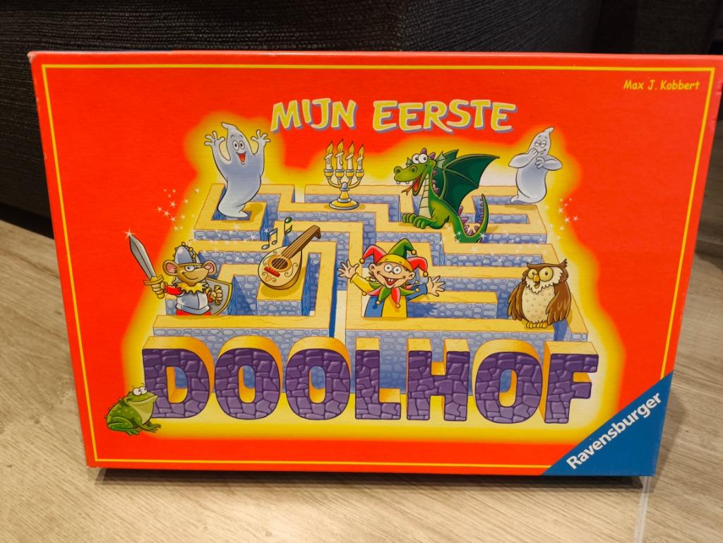 Mijn eerste doolhof, Hobby en Vrije tijd, Ophalen of Verzenden, Gebruikt