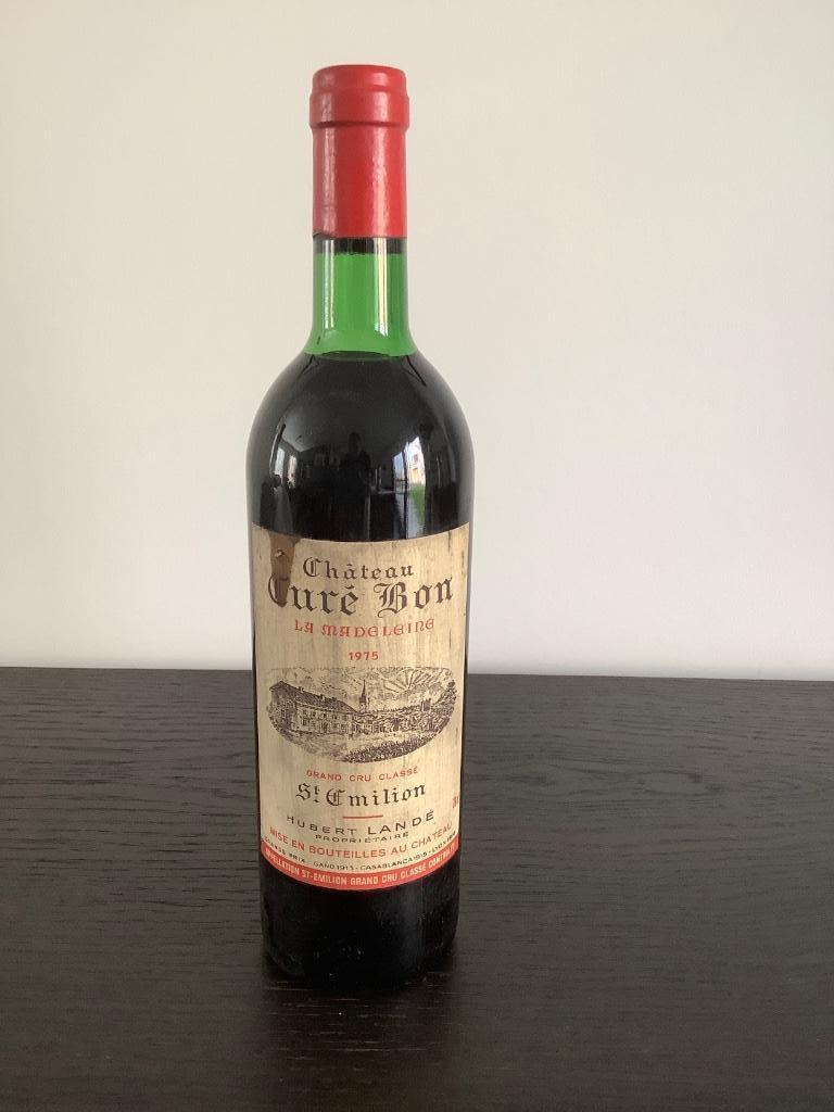 Château curé Bon La Madeleine 1975, Enlèvement