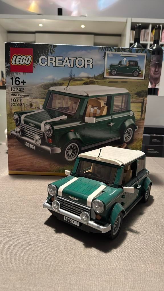 LEGO creator MINI Cooper, Ophalen of Verzenden, Lego