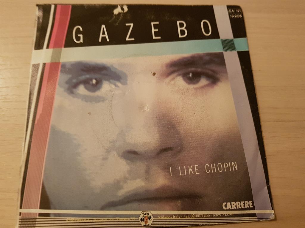 disque vinyl 45 tours Gazebo - I Like Chopin, Enlèvement ou Envoi, Comme neuf
