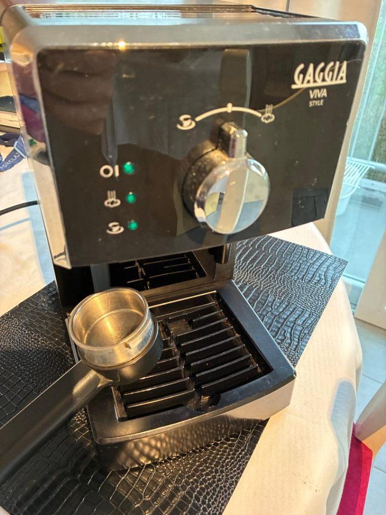 Machine à café, Enlèvement, Utilisé, Machine à espresso, Café moulu