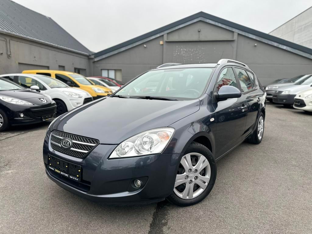 Kia Ceed 1.6CRDi | Airco | Keuring + Carpass | 1 eigenaar |, Autos, Kia, Entreprise, Achat, (Pro) Cee d, Airbags, Air conditionné