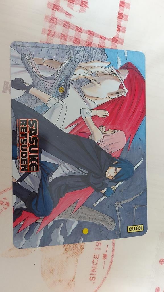 plaque en métal manga, Ophalen of Verzenden, Nieuw