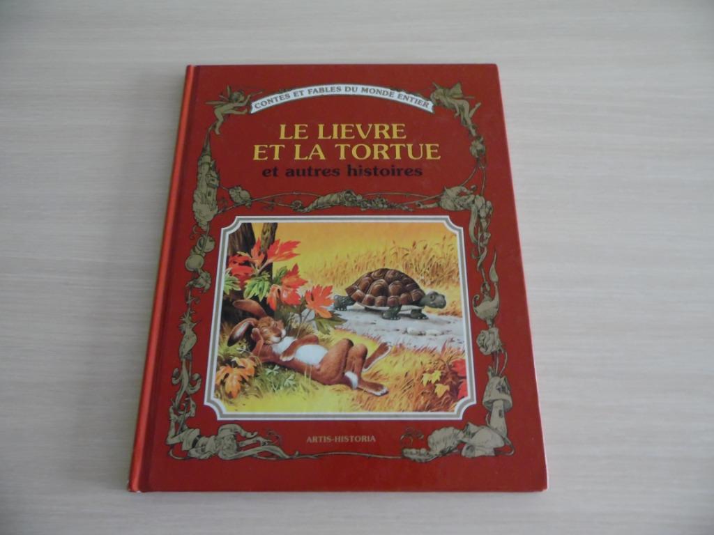 LE LIÈVRE ET LA TORTUE    ET AUTRES HISTOIRES, Enlèvement ou Envoi, Fiction général, Peter Holeinone, Comme neuf