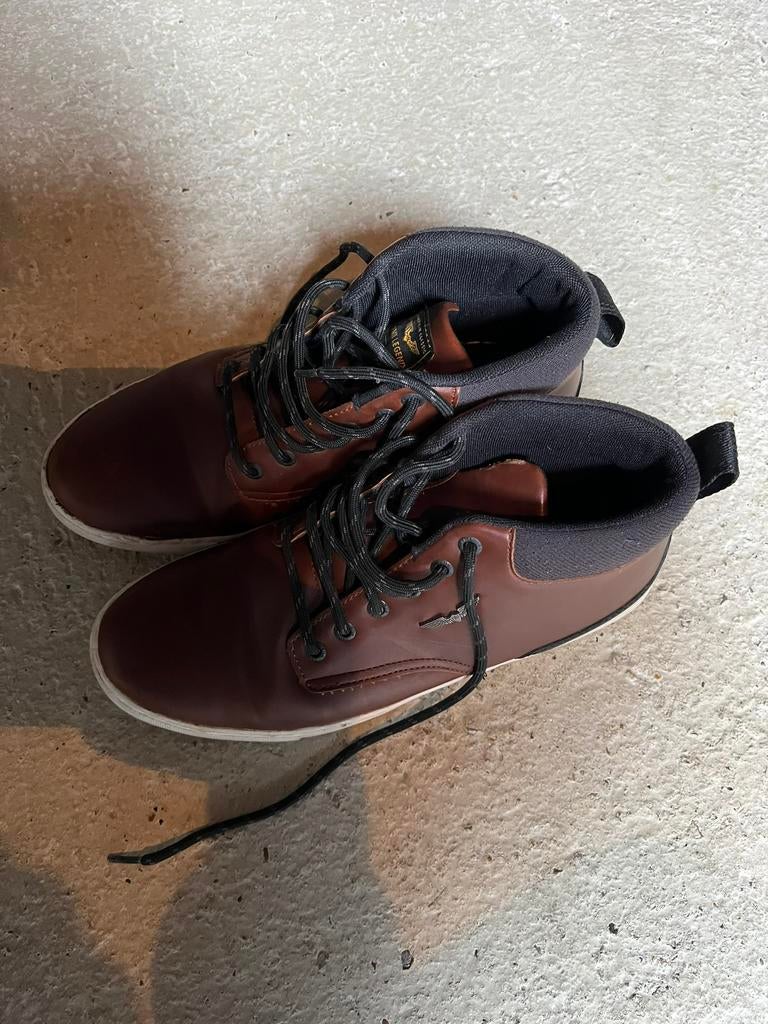 Pall Mall PME schoenen maat 41, Bruin, Overige typen, Ophalen of Verzenden, Zo goed als nieuw