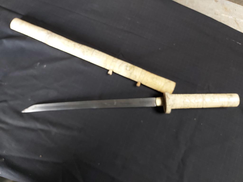 Oud Japanees zwaard, Ophalen of Verzenden