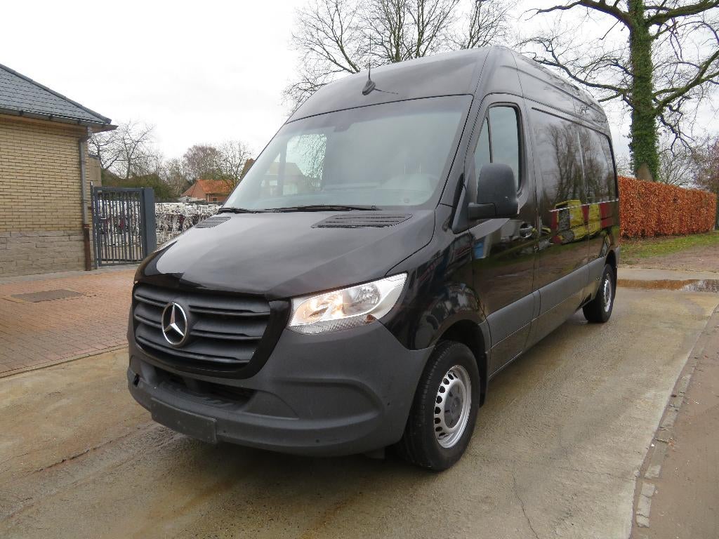 Mercedes-Benz Sprinter 314CDi 9G-TRONIC - A2H2 - 2019 - €6c, Autos, Camionnettes & Utilitaires, Achat, 207 g/km, Euro 6, Entreprise