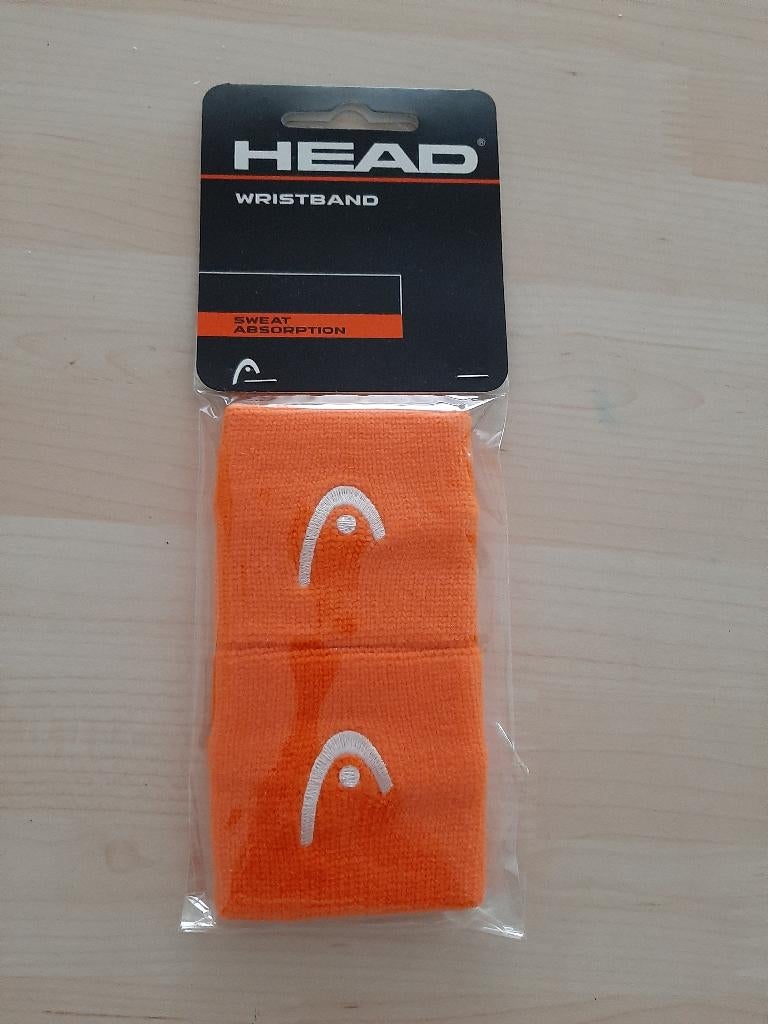 Polsband voor het hoofd, Sport en Fitness, Tennis, Ophalen, Nieuw, Overige typen, Head