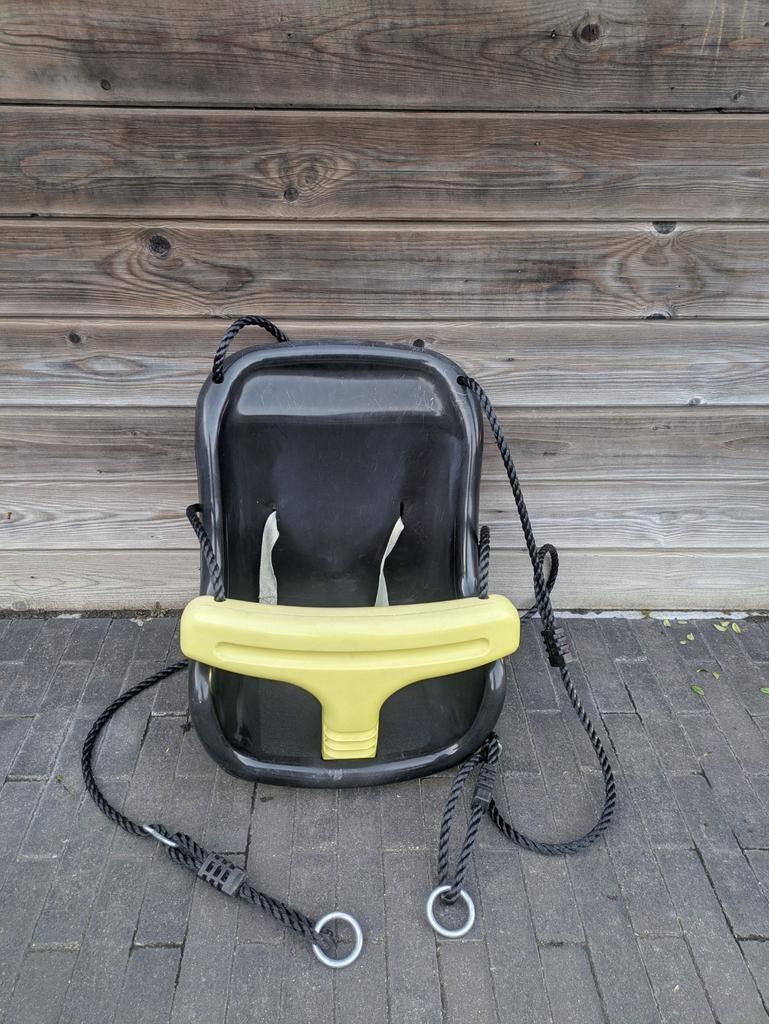 Babyschommel, Ophalen