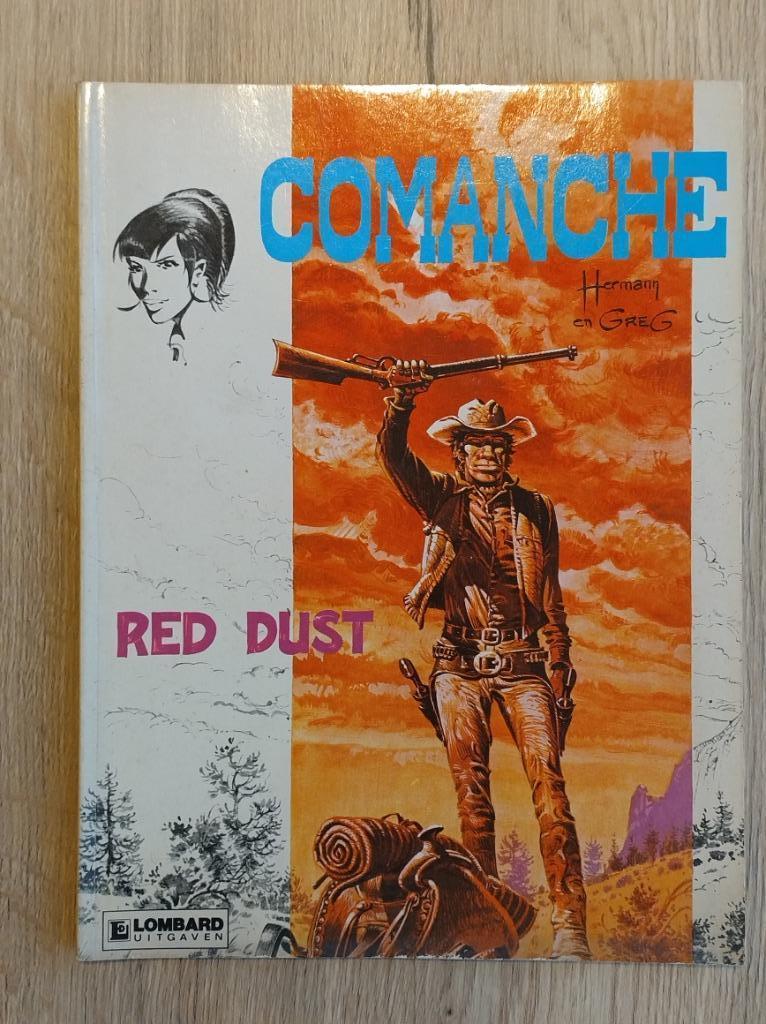 Comanche - Red dust - Hermann, Livres, BD, Enlèvement ou Envoi, Utilisé
