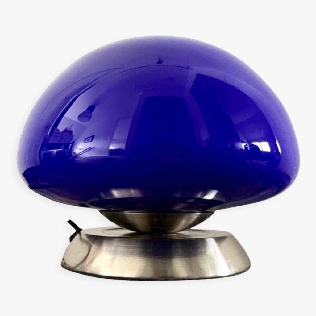 Lampe champignon, Ophalen of Verzenden, Gebruikt, Glas