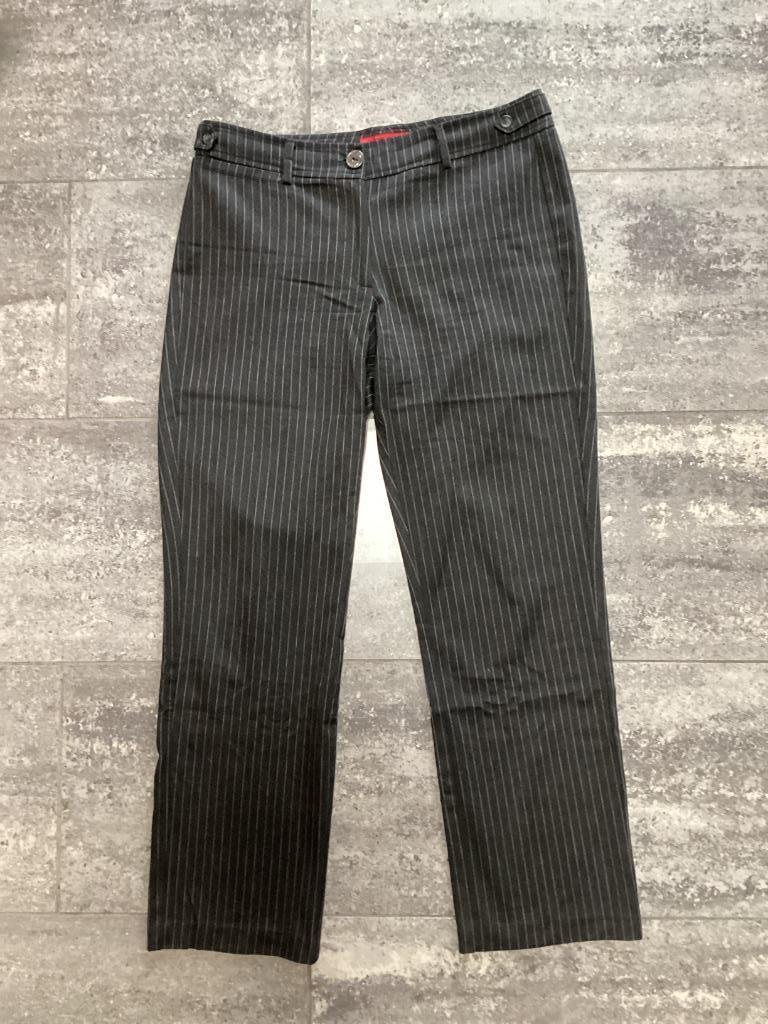 Pantalon à fines rayures Angels 42/44, Taille 42/44 (L), Gris, Enlèvement ou Envoi, Comme neuf