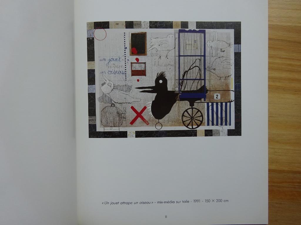 Christian Silvain, 1992 Galerie du Centre, Paris, Boeken, Ophalen of Verzenden, Zo goed als nieuw, Schilder- en Tekenkunst