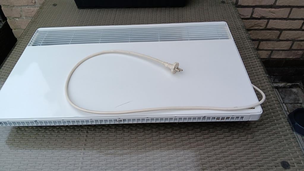 Radiateur électrique 74 x 45 cm, Enlèvement, Utilisé