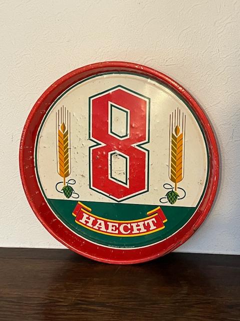 Ancien plateau à bière de Super 8 Haecht, Enlèvement