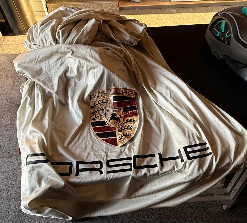 2x Porsche Cayman 718 autohoes voor binnen, Auto diversen, Autohoezen, Ophalen, Gebruikt, Op maat