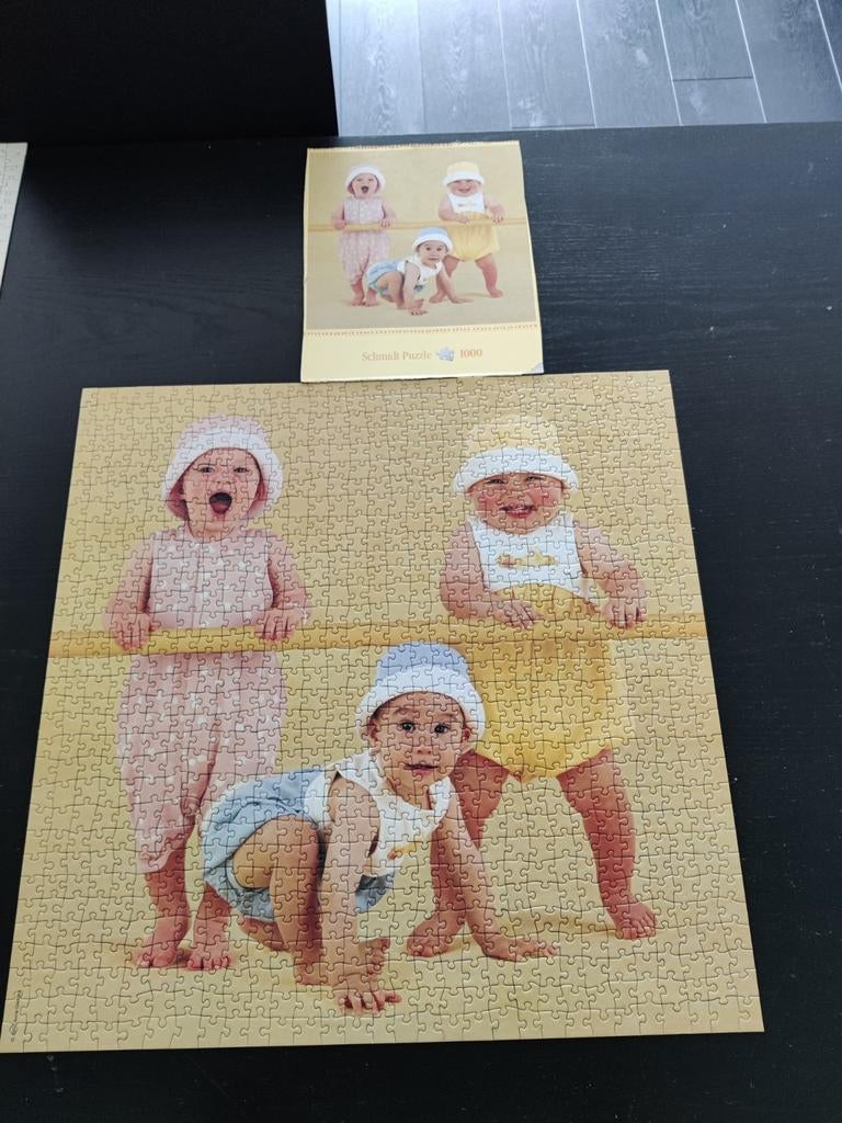 Anne geddes puzzel, Enlèvement ou Envoi