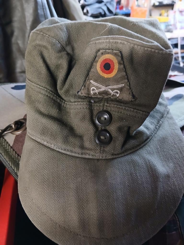 Casquette armée allemande., Enlèvement ou Envoi