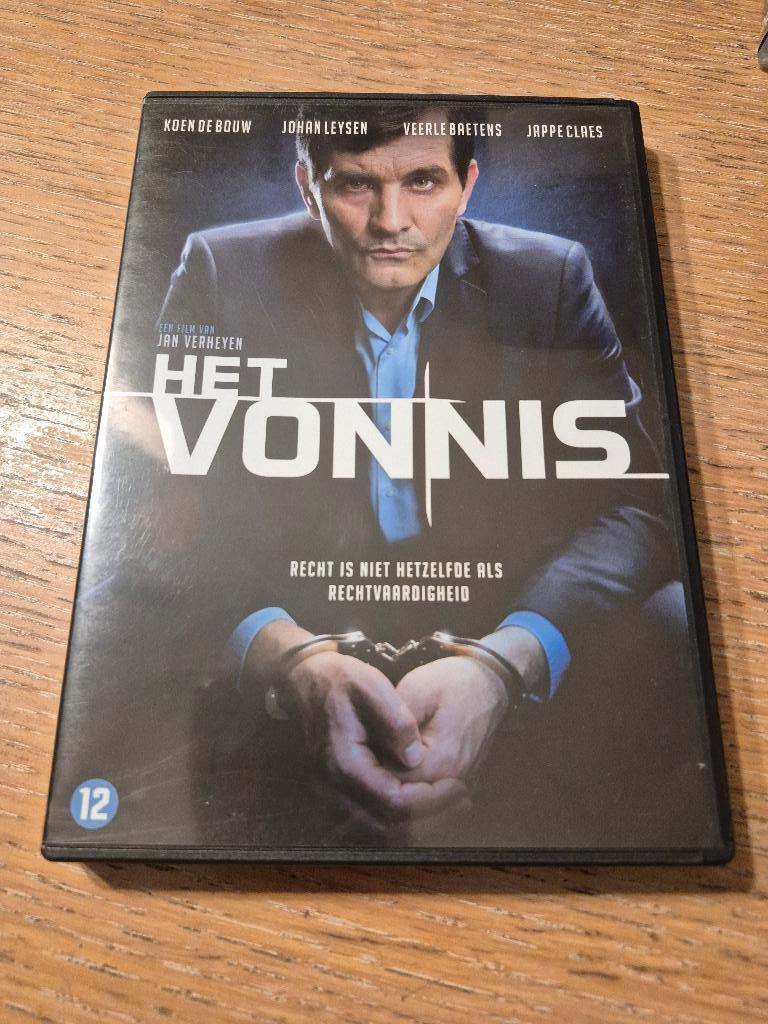 Dvd Het Vonnis, CD & DVD, DVD | Néerlandophone, Enlèvement ou Envoi, Comme neuf, Film, À partir de 12 ans