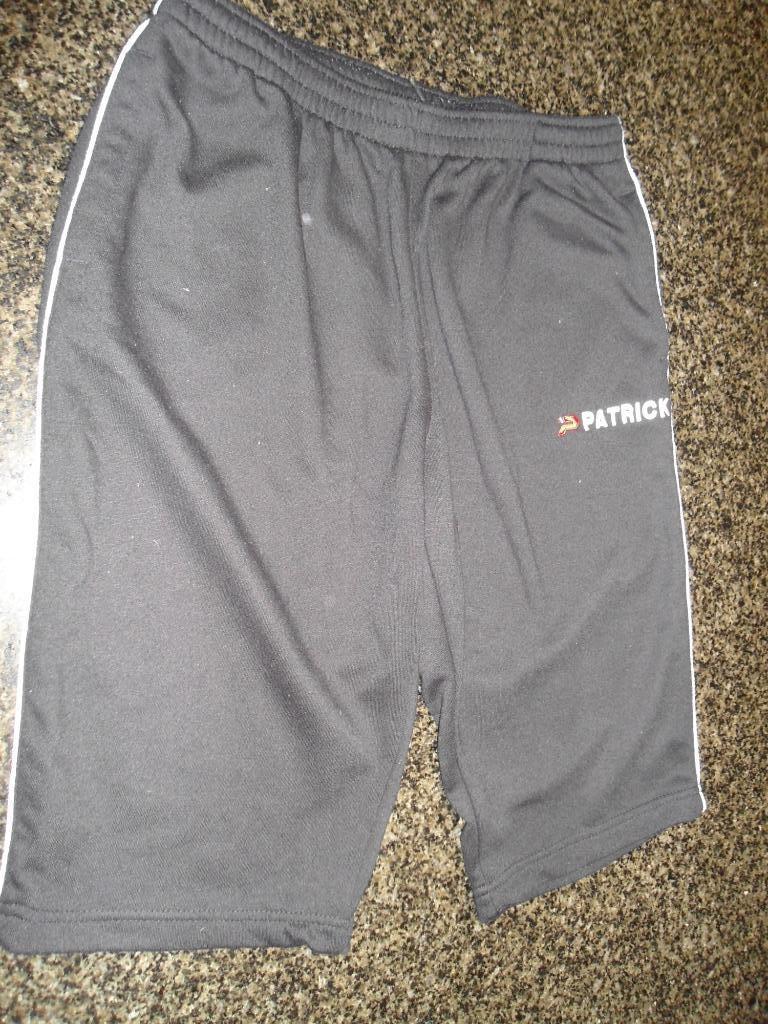 sportshort heren patrick, Maat 48/50 (M), Zwart, Ophalen of Verzenden, Zo goed als nieuw