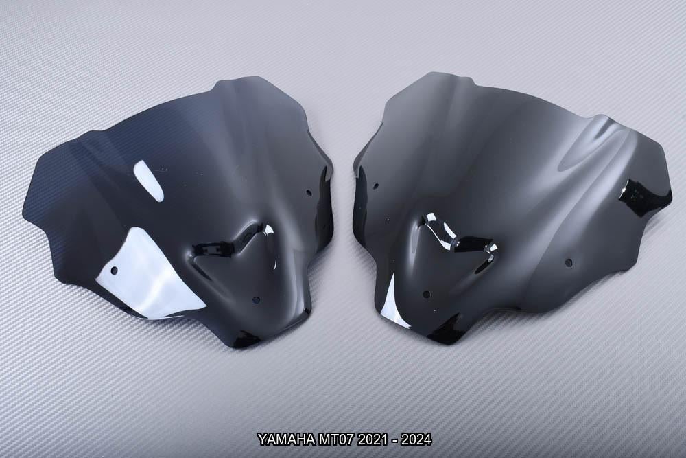 Windscherm YAMAHA MT-07 2021 - 2024 MT07, Motoren, Ophalen of Verzenden, Nieuw