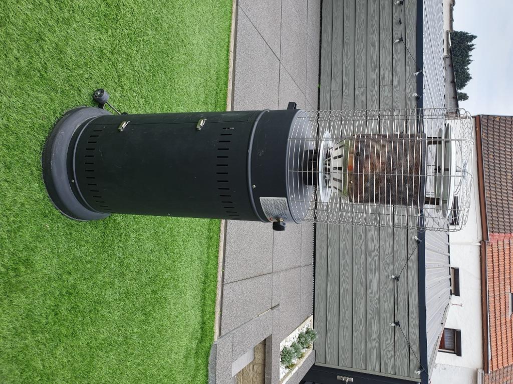 TE HUUR: Terrasverwarmer, Ophalen of Verzenden, Gebruikt, Gas