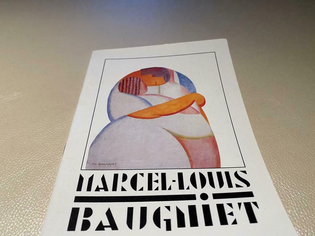 Marcel-Louis Baugniet Art Abstrait 70 pages, Enlèvement ou Envoi, Comme neuf, Peinture et dessin