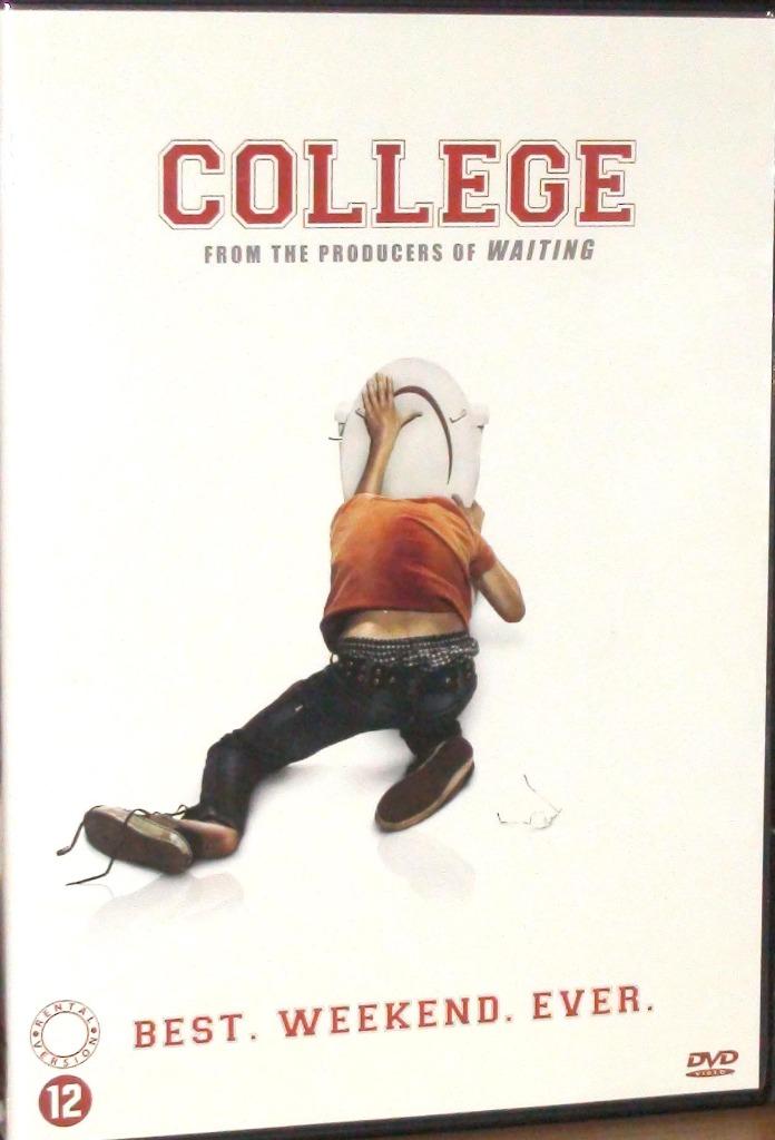 dvd college, Ophalen of Verzenden, Romantische komedie