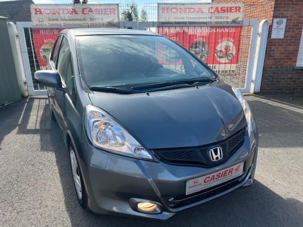 HONDA JAZZ 1.4i vtec COMFORT STYLE, Euro 5, 4 cilinders, Bedrijf, Zilver of Grijs