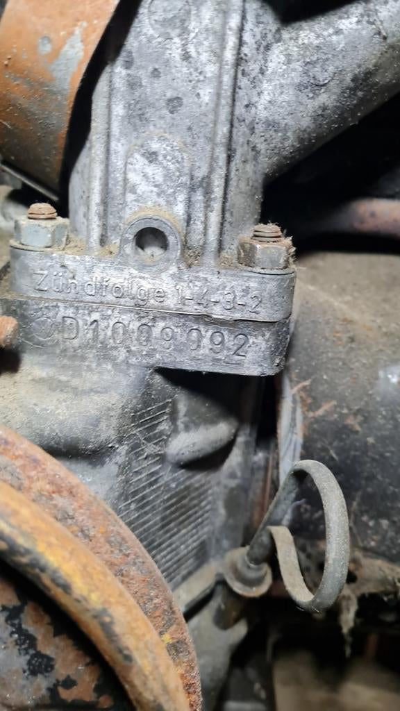 VW Beetle 1200 moteur D 01009992, Enlèvement