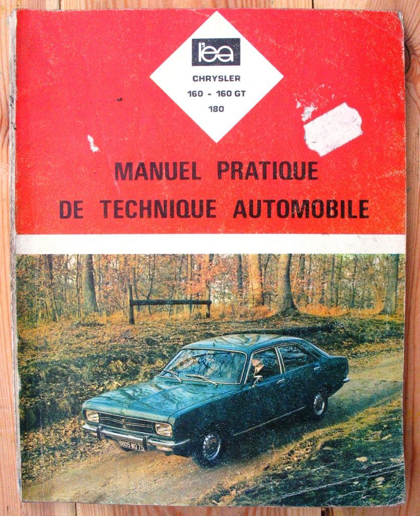 De auto-expert van de CHRYSLER 160 en 180, Ophalen of Verzenden