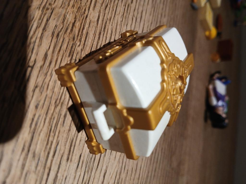 Playmobil coffre avec pièces d'or, Enlèvement, Comme neuf