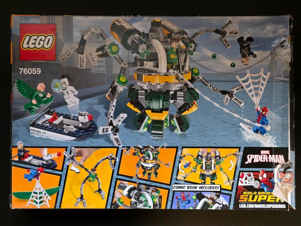 LEGO Marvel Super Heroes  76059, Kinderen en Baby's, Speelgoed | Duplo en Lego, Ophalen, Zo goed als nieuw, Complete set, Lego