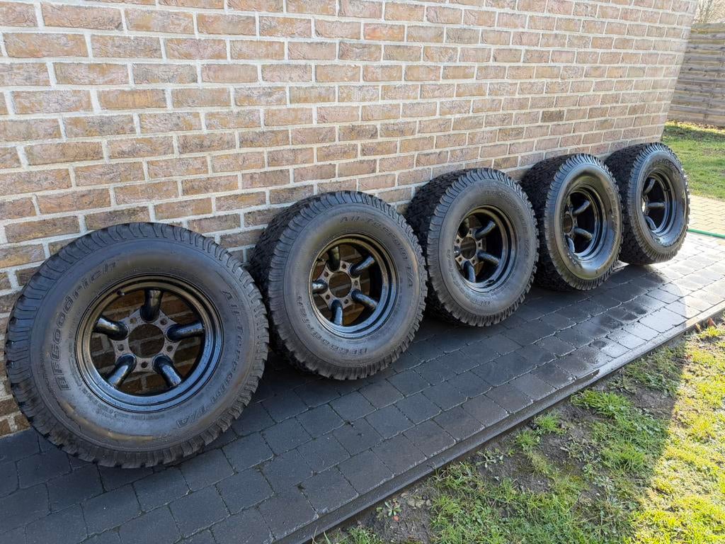 Defender 16 inch wielset, Auto-onderdelen, Banden en Velgen, Ophalen, 16 inch, Band(en)