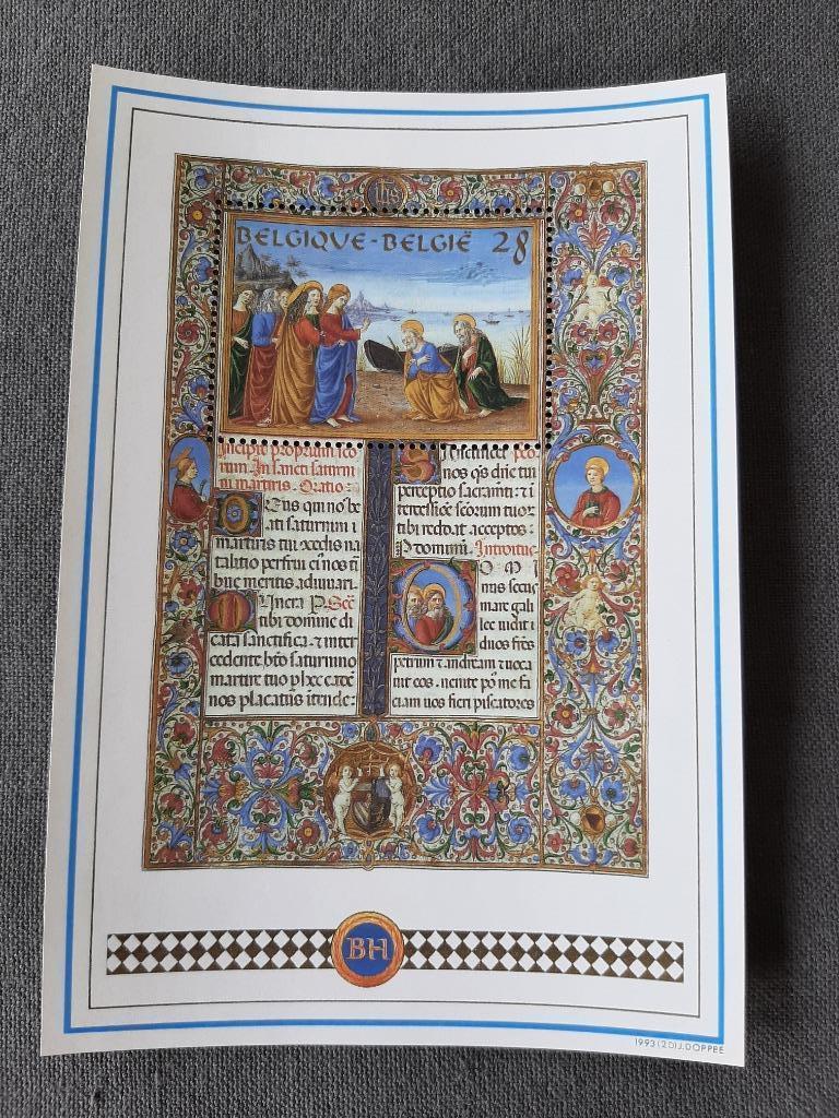 Postzegel - Belgie - Geschiedenis - Postfris - 28 F., Enlèvement ou Envoi, Non oblitéré, Timbre-poste, Neuf