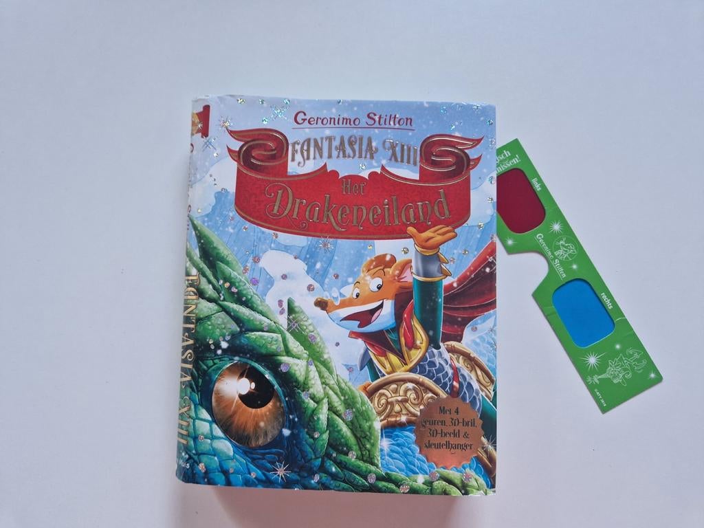 Geronimo Stilton - Fantasia XIII, Boeken, Kinderboeken | Jeugd | onder 10 jaar, Zo goed als nieuw, Ophalen