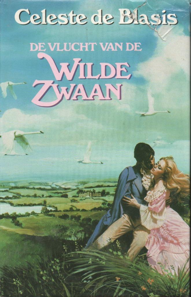 DE VLUCHT VAN DE WILDE ZWAAN - CELESTE DE BLASIS, Boeken, Gelezen, Ophalen of Verzenden, Nederland, Celeste de Blasis