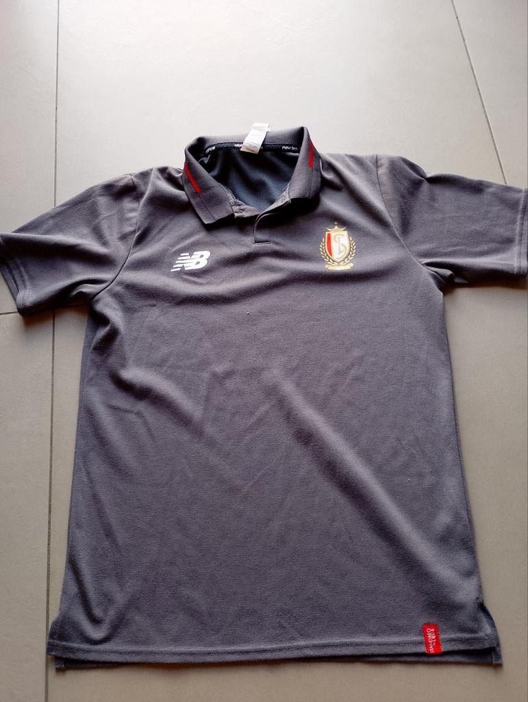 Polo Shirt new Balance Standard Luik Liege maat 158, Enlèvement ou Envoi, Maillot