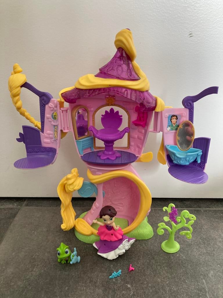 Hasbro Disney Rapunzel toren, Kinderen en Baby's, Ophalen of Verzenden, Gebruikt