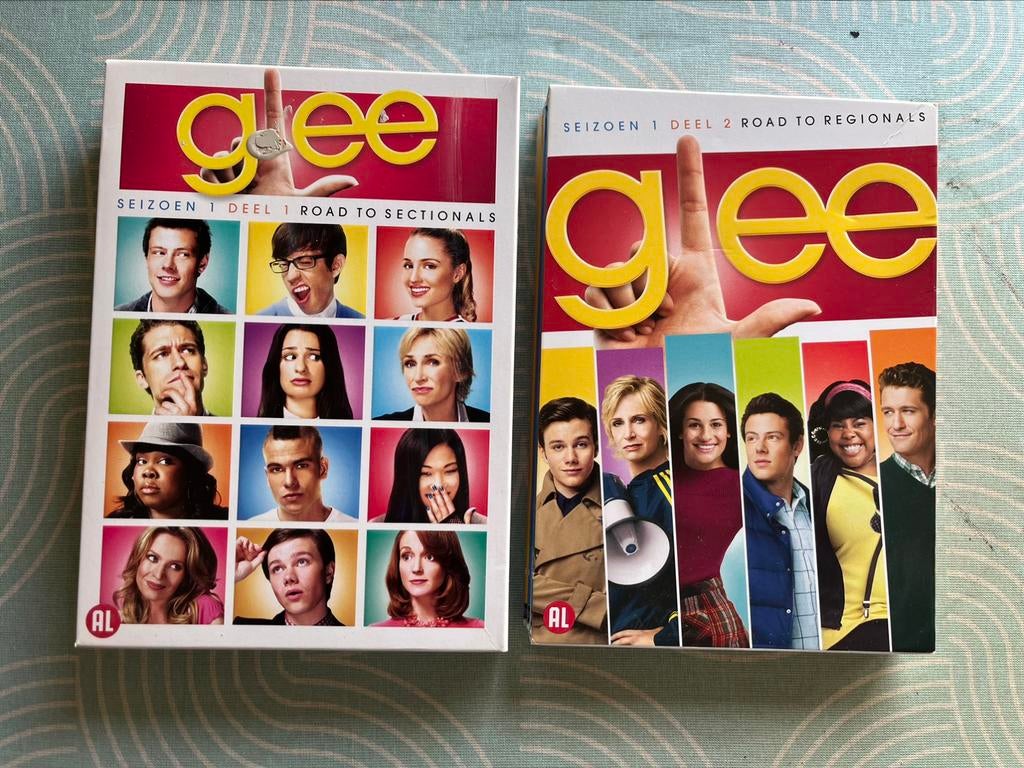 Glee DVD box S1+2, Enlèvement, Comme neuf