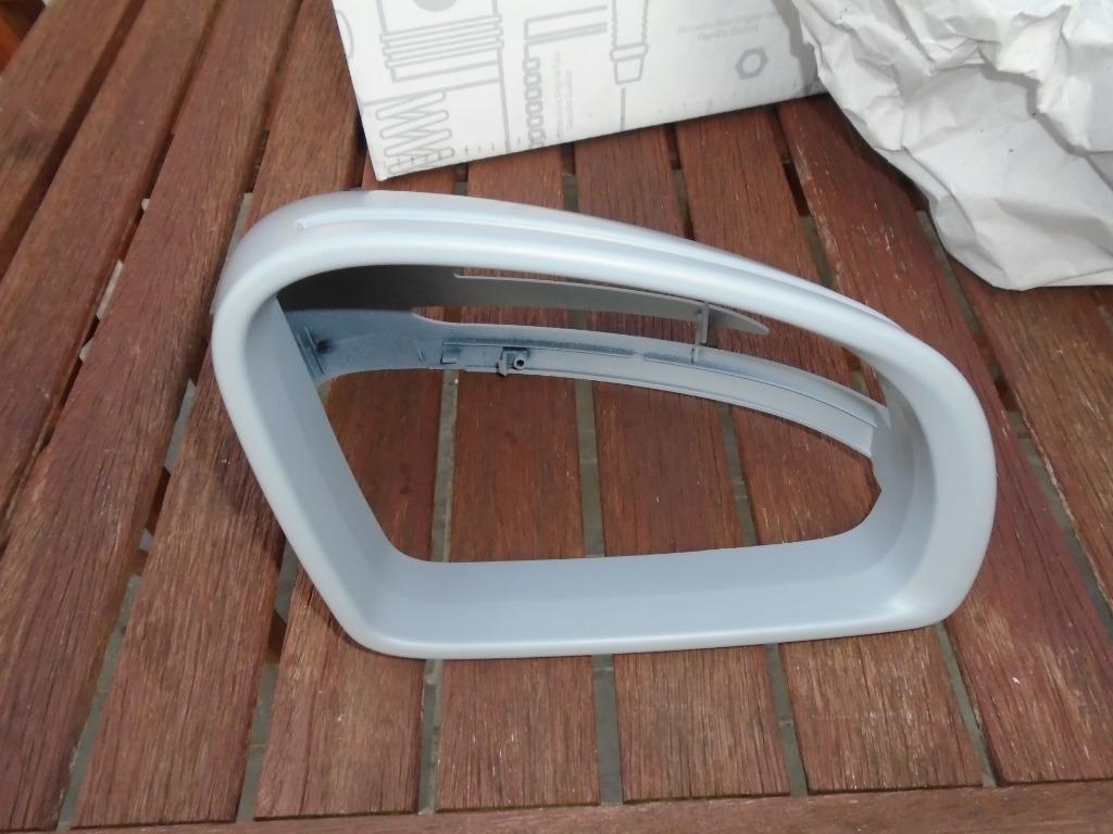 Splinternieuwe grijze spiegelkap Mercedes SLK R172, Ophalen, Mercedes-Benz, Nieuw, Voor